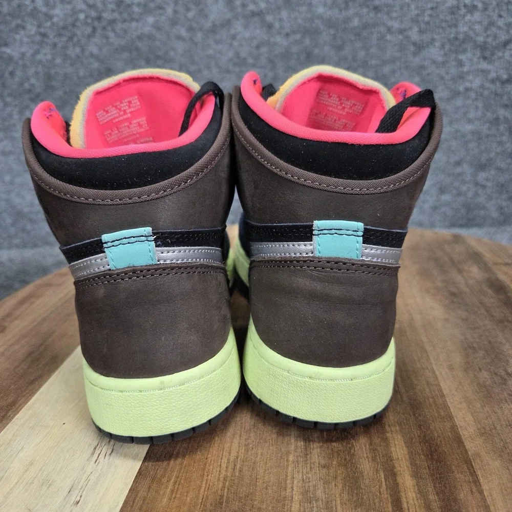 Nike Air Jordan 1 Retro High OG Bio‎ Hack Shoes Youth Size 5Y Multi 575441-201